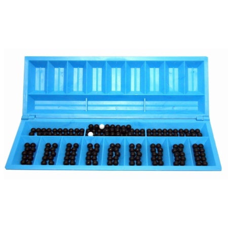 Тогызкумалак пластиковый, синий