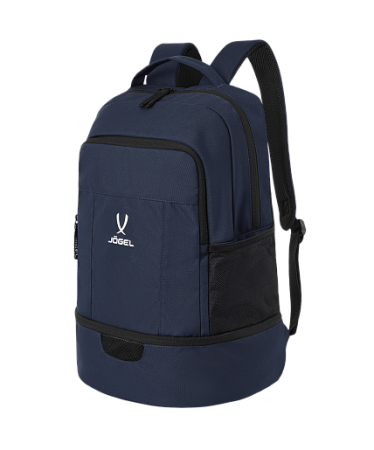 Рюкзак Jogel Camp Double Bottom 2.0, с двойным дном, 30 л, темно-синий