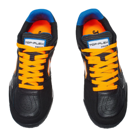 Сороконожки Joma Top Flex TOPS.2201.TF, черный/оранжевый