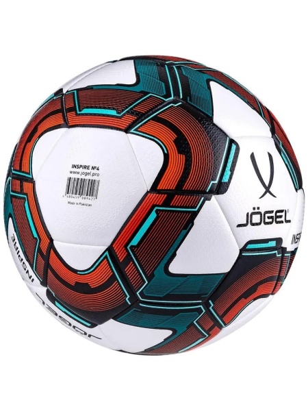 Мяч футзальный Jogel Inspire, разм. 4, белый