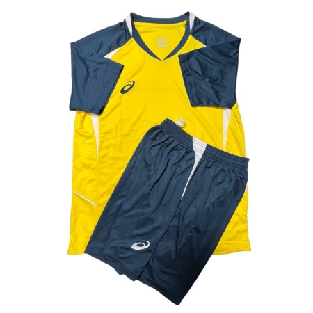 Форма волейбольная Asics 1701/2020, мужская, желтый, разм. XL