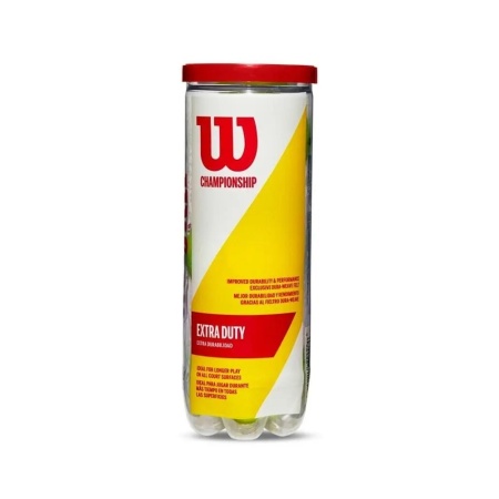 Мяч для большого тенниса Wilson Championship WRT100101, 3 шт.