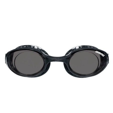 Очки для плавания Arena Air-Soft 003149-550, черные линзы, черный