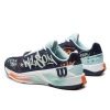 Кроссовки для тенниса мужские Wilson Rush Pro 4.0 Clay WRS329800, темно-синий