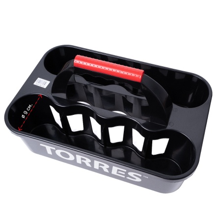 Контейнер для бутылок Torres SS1030, на 8 бутылок, черный