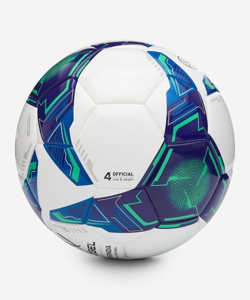 Мяч футзальный Jogel Supernova HFL (ЦБ-00004444), разм. 4, белый/синий
