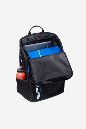 Рюкзак Spine Ski Racing RU-9710-4-P, 37 л, черный