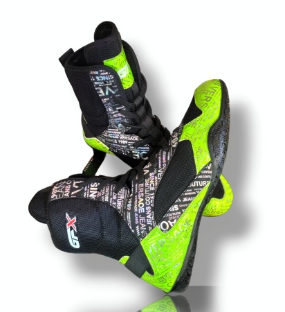 Боксерки GFX DN-517 Greed, черный/зеленый