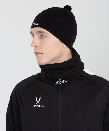 Шарф-горловик Jogel Camp Fleece УТ-00018480, флис, черный, разм. S