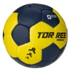 Мяч гандбольный Torres Training H32450, ПУ, 4 подкл. слоя, руч. сшивка, мультиколор, разм. 0