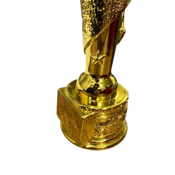 Статуэтка "Золотая корона" арт.SZ-057, глина, 26 см, золотой