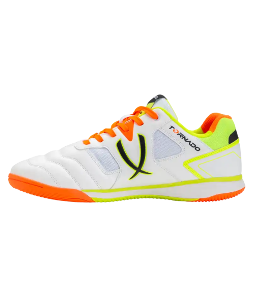 Футзалки Jogel Tornado 2.0 White/orange, белый/оранжевый