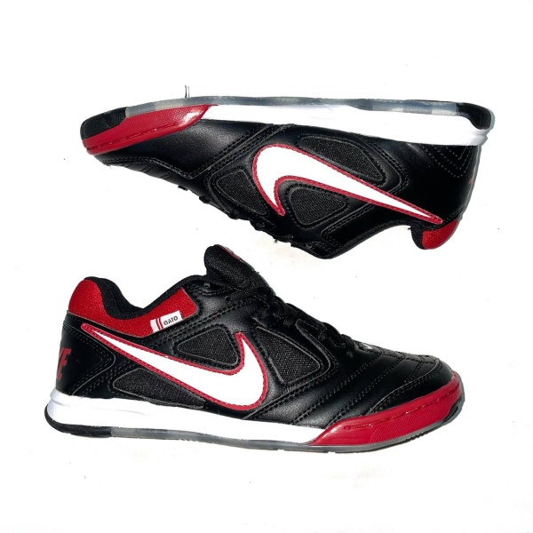 Футзалки Nike Gato, черный/красный