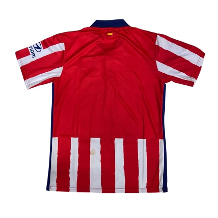 Форма футбольная взрослая клубная Atletic Madrid, красный/синий