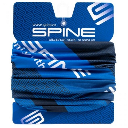 Баф-бандана Spine 01-23/24 Blue, синий