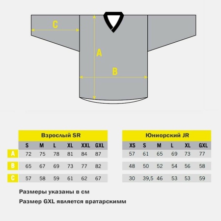 Джемпер хоккейный Fischer H03016, зеленый