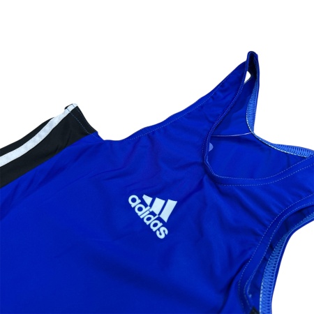 Туника для борьбы Adidas "Лого грудь"
