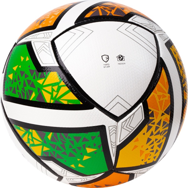 Мяч футзальный Torres Futsal Club FS323764, разм. 4, белый/оранжевый/зеленый