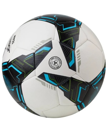 Мяч футбольный Jogel Team (ЦБ-00000742), разм. 5, белый/черный/синий