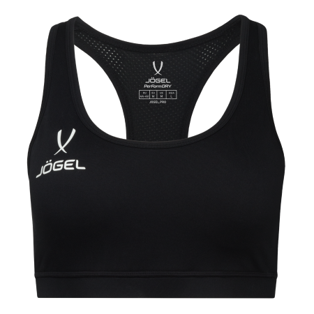Бра тренировочное Jogel Division PerFormDRY Training Bra W, черный