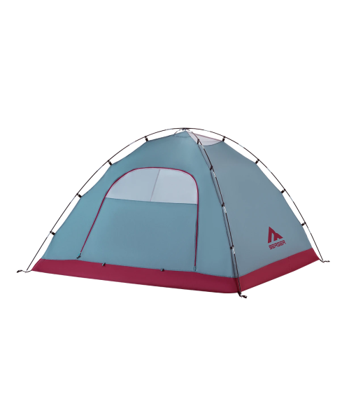 Палатка туристическая Berger Travel Woods 3 BTW243T-01. 3-местная, серо-зеленый