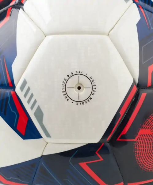 Мяч футзальный Jogel Supernova (ЦБ-00000745), разм. 4, белый/красный/синий