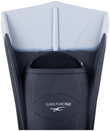 Ласты для плавания 25Degrees Pooljet 25D21001, черный/серый