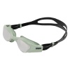 Очки для плавания Arena The One Mirror 003152-102, серебрянные линзы, зеленый/черный