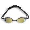 Очки для плавания Arena Python Mirror 1E763-119, золотистые линзы, белый/черный