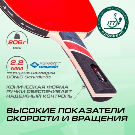 Ракетка для настольного тенниса Roxel Superior 5* (УТ-00015359)