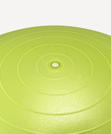 Фитбол StarFit GB-111, 65 см, антивзрыв, с насосом, лаймовый