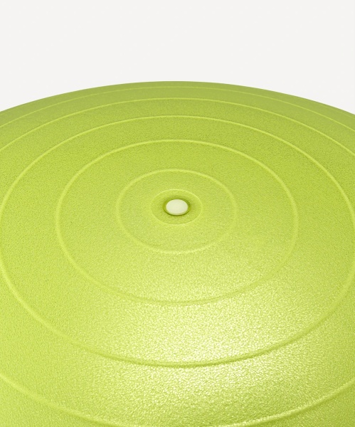 Фитбол StarFit GB-111, 65 см, антивзрыв, с насосом, лаймовый