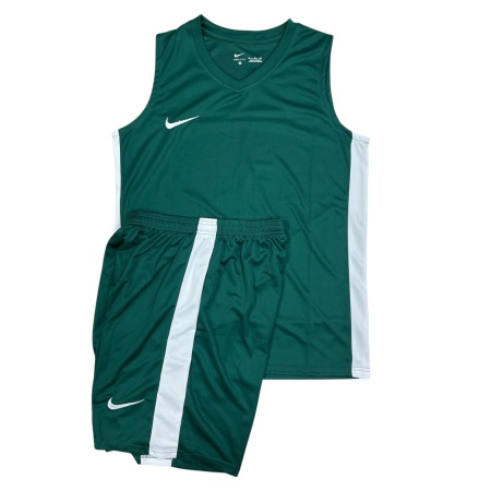 Форма баскетбольная Nike NK-2407, темно-зеленая