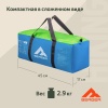 Палатка туристическая Berger Hiking Brio 3 BHB243T-01. 3-местная, голубой