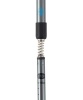 Палки для скандинавской ходьбы Berger Oxygen 2х-секционные, 77 - 135 см, серебристый/голубой