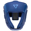 Шлем для бокса Insane Oro IN23-HG300, ПУ, синий, разм.   S