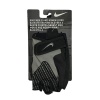 Перчатки для фитнеса Nike Pro Elevate Gloves 2.0 арт.8515, черный/серый