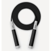 Скакалка StarFit RP-401, длина 3 м, с силиконовыми ручками, черный