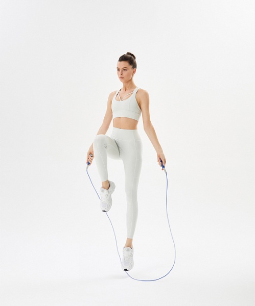 Скакалка StarFit RP-401, длина 3 м, с силиконовыми ручками