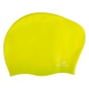 Шапочка для плавания 25Degrees Mamana Lime 25D21014A, силикон, для длинных волос, салатовый