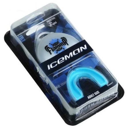 Капа для бокса Flamma Ice SR, синий