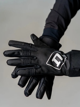 Перчатки лыжные Noname Pursuit Gloves 20011390001GE, черный
