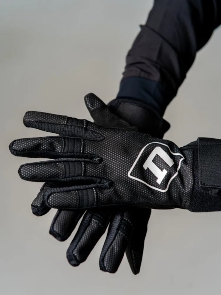 Перчатки лыжные Noname Pursuit Gloves 20011390001GE, черный