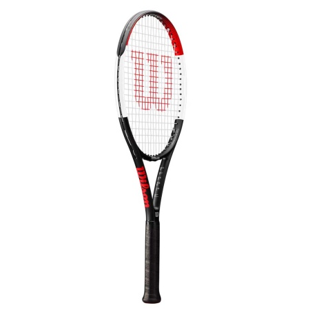 Ракетка для большого тенниса Wilson Pro Staff Precision 100 WR080110, композит, черный/красный