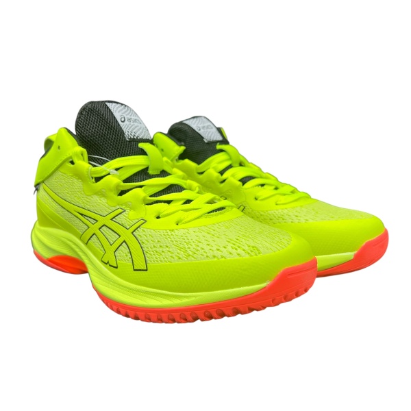 Кроссовки волейбольные Asics Gel Hoop A096 Green (арт. 4010), салатовый