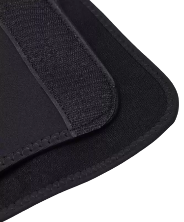 Пояс для похудения StarFit SU-202, неопрен, разм. 125 х 25 см, черный