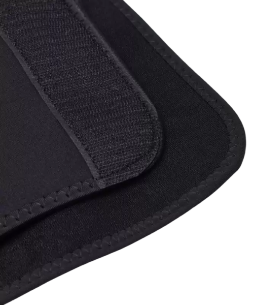 Пояс для похудения StarFit SU-202, неопрен, разм. 125 х 25 см, черный