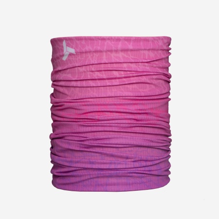 Баф-бандана Spine RUNNING, арт.02-24/25, розовый/фиолетовый