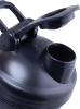 Шейкер StarFit Pro FB-200, 700 мл, с метал. венчиком, черный