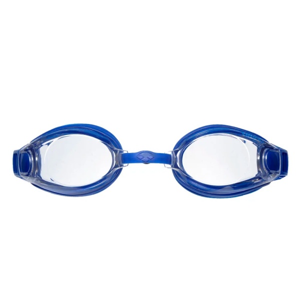 Очки для плавания Arena Zoom X-Fit 92404-71, прозрачные линзы, белый/синий